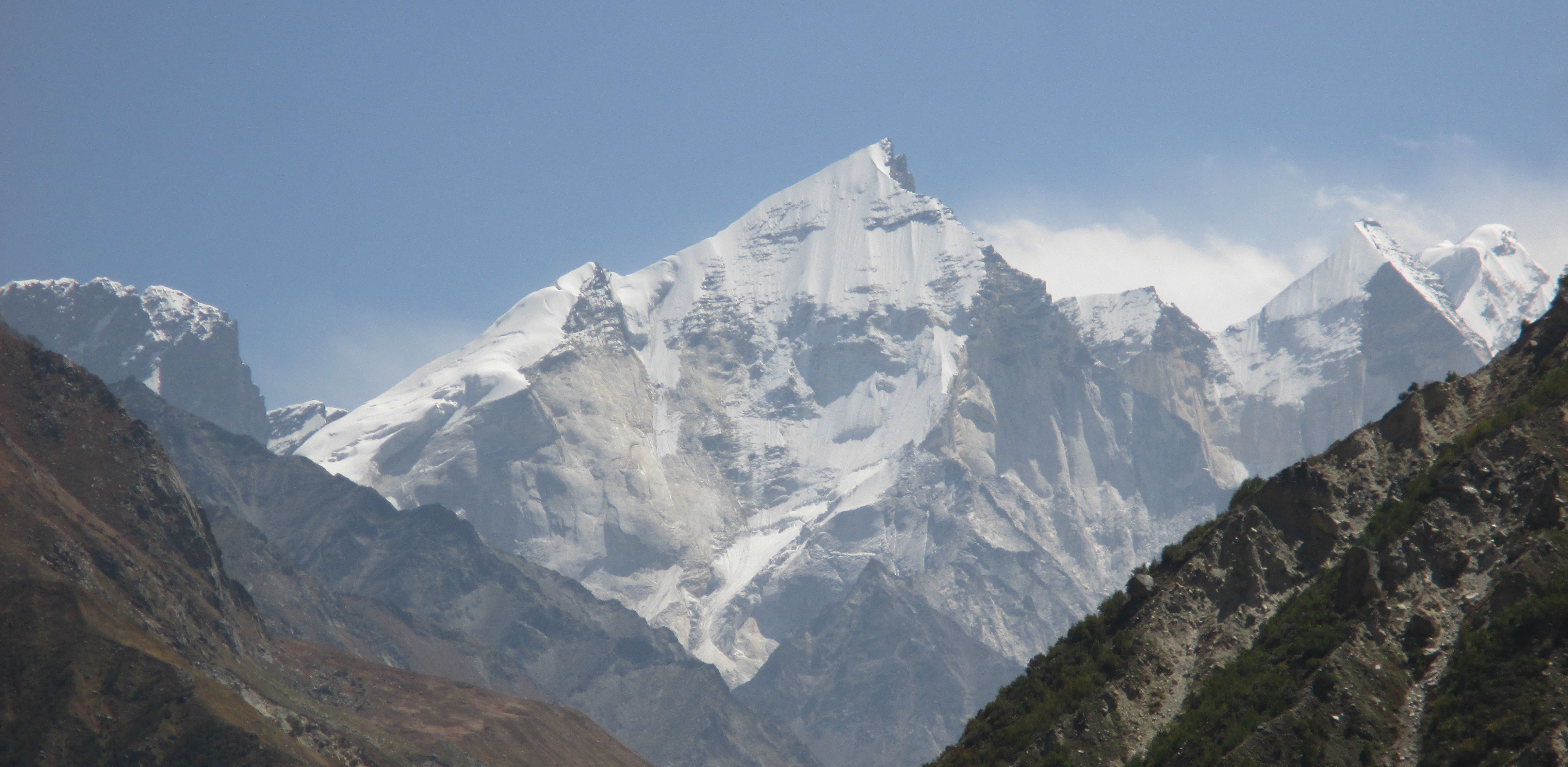 Mt. Bhagirathi II