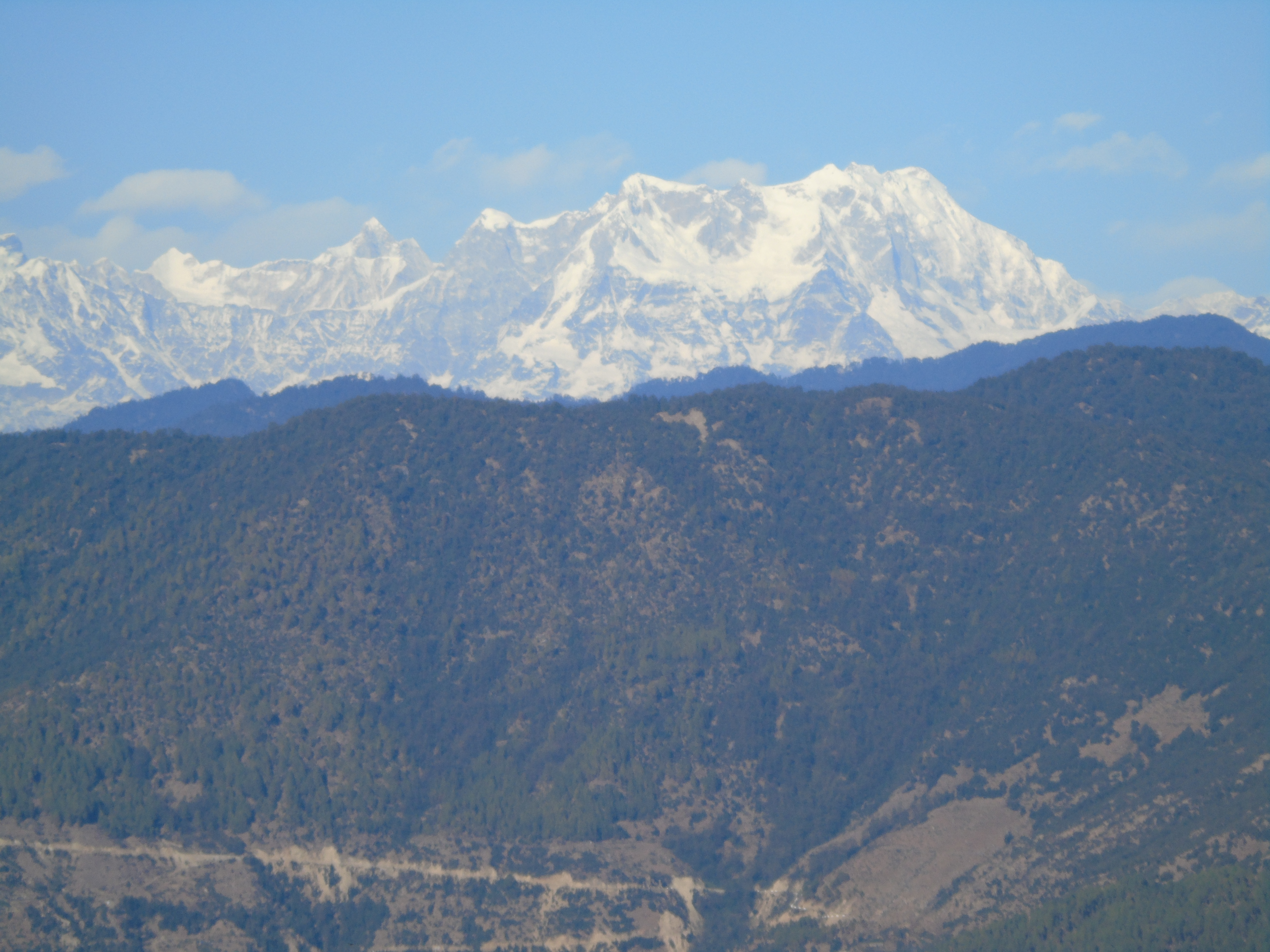 Mt. Chaukhambha Massif