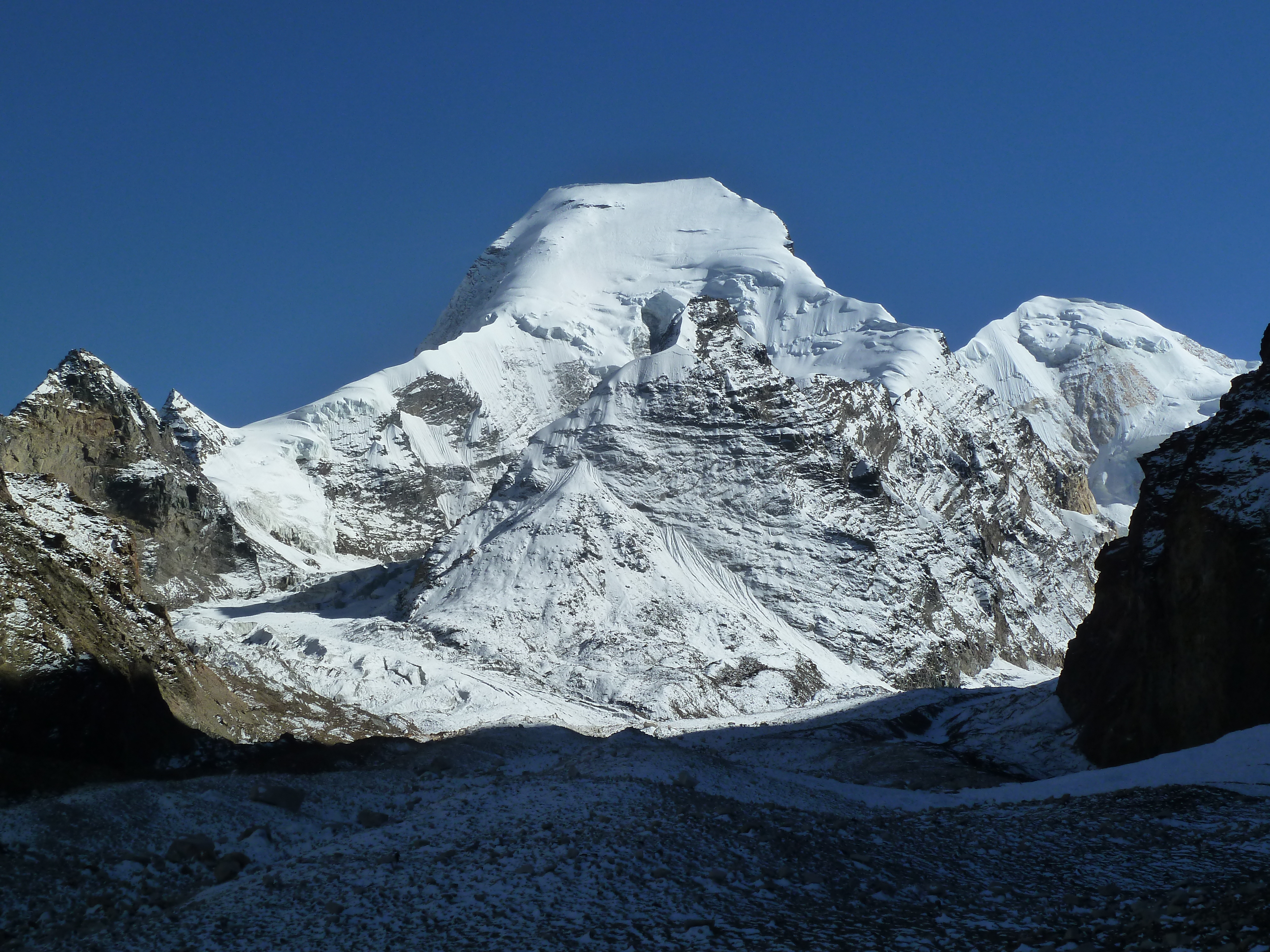 Mt. Gangotri Massif